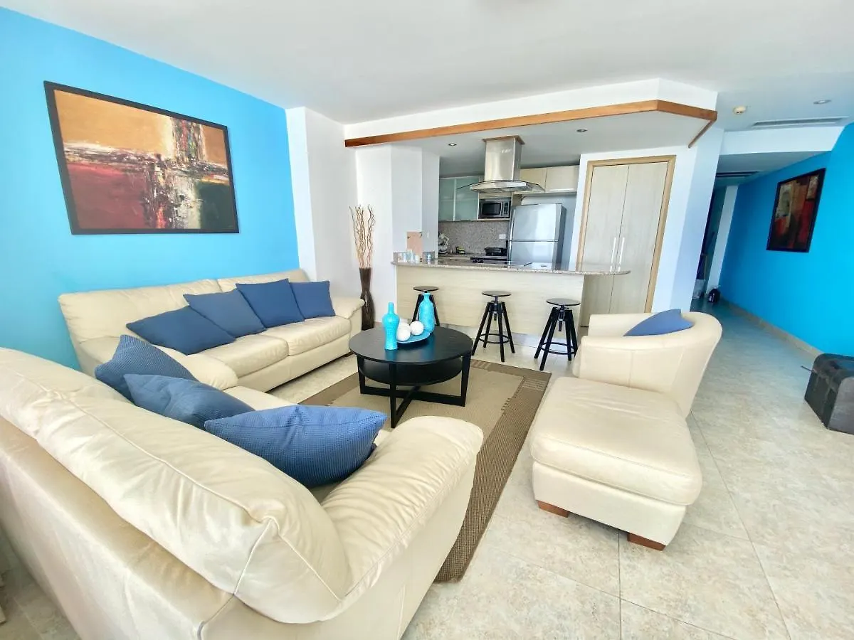 703 Marbella 2 Bedrooms Beachfront Beautiful Apartment San Pedro de Macorís