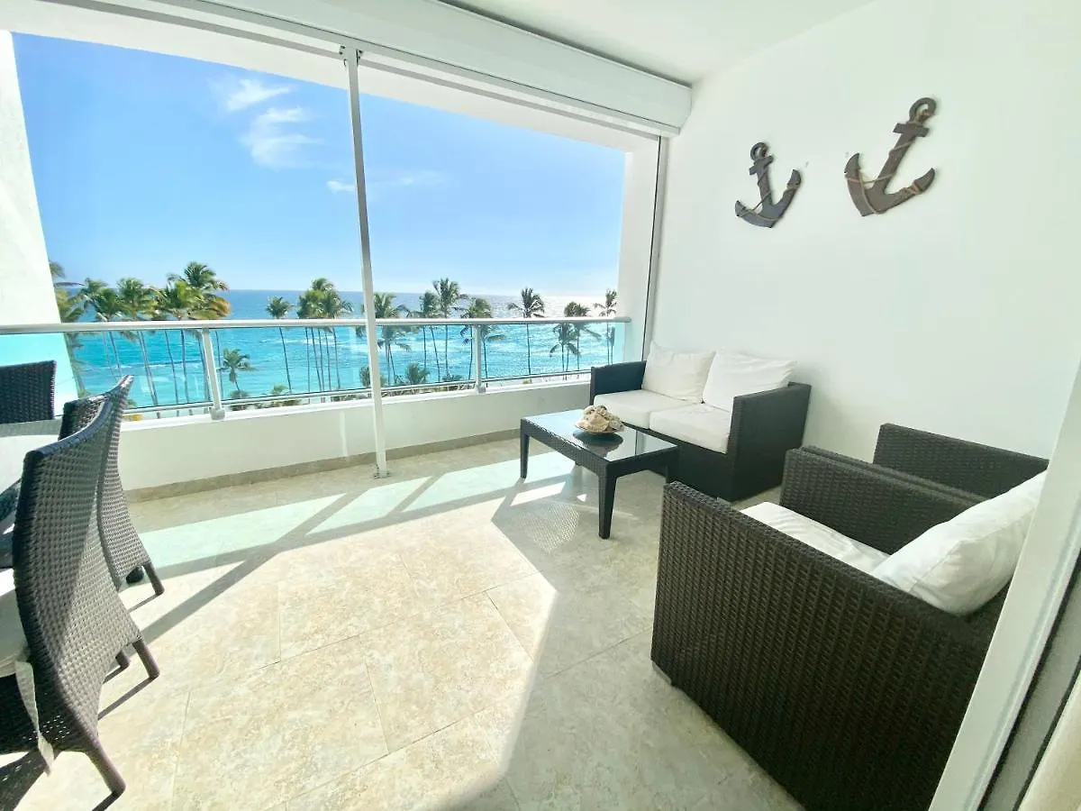 703 Marbella 2 Bedrooms Beachfront Beautiful Apartment San Pedro de Macorís