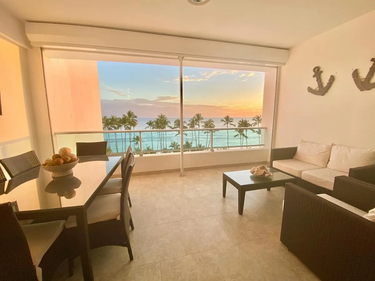 703 Marbella 2 Bedrooms Beachfront Beautiful Apartment San Pedro de Macorís 0*,