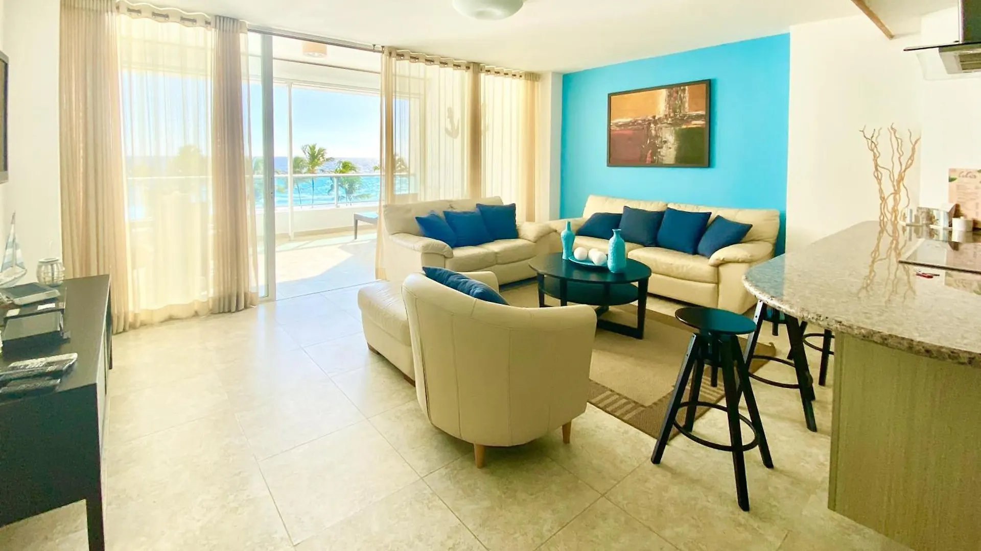 703 Marbella 2 Bedrooms Beachfront Beautiful Apartment San Pedro de Macorís
