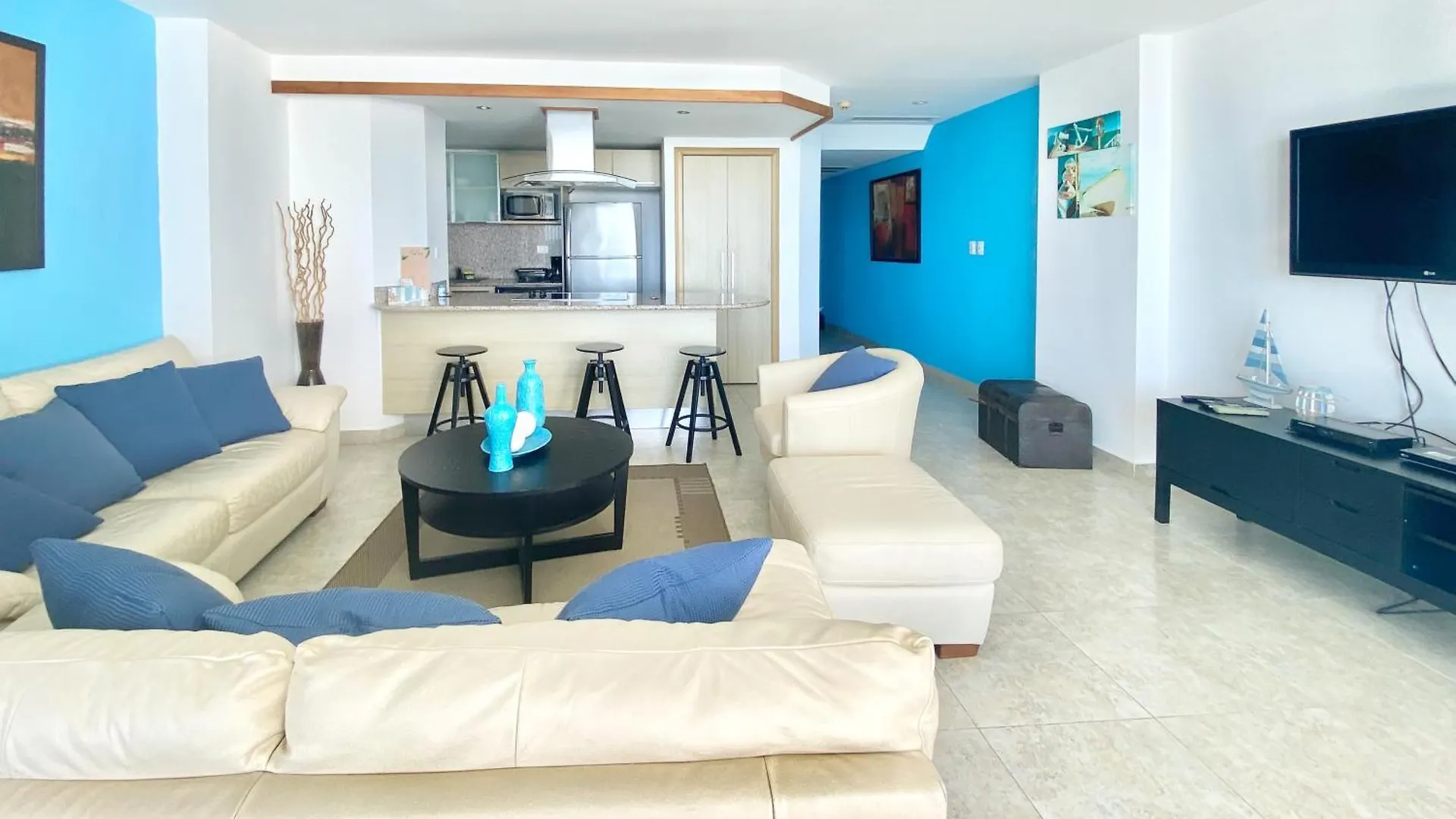703 Marbella 2 Bedrooms Beachfront Beautiful Apartment San Pedro de Macorís 0*,  Dominikai Köztársaság