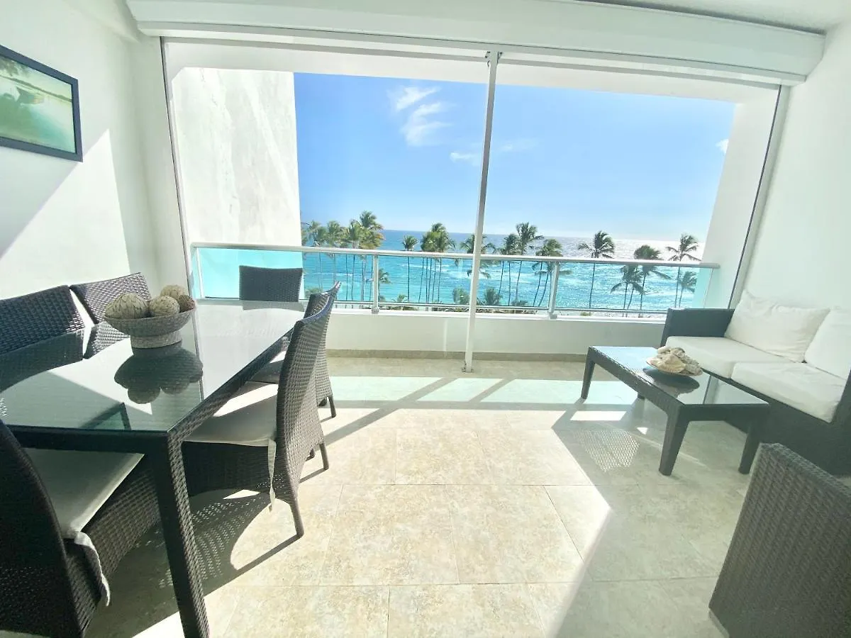 703 Marbella 2 Bedrooms Beachfront Beautiful Apartment San Pedro de Macorís Dominikai Köztársaság