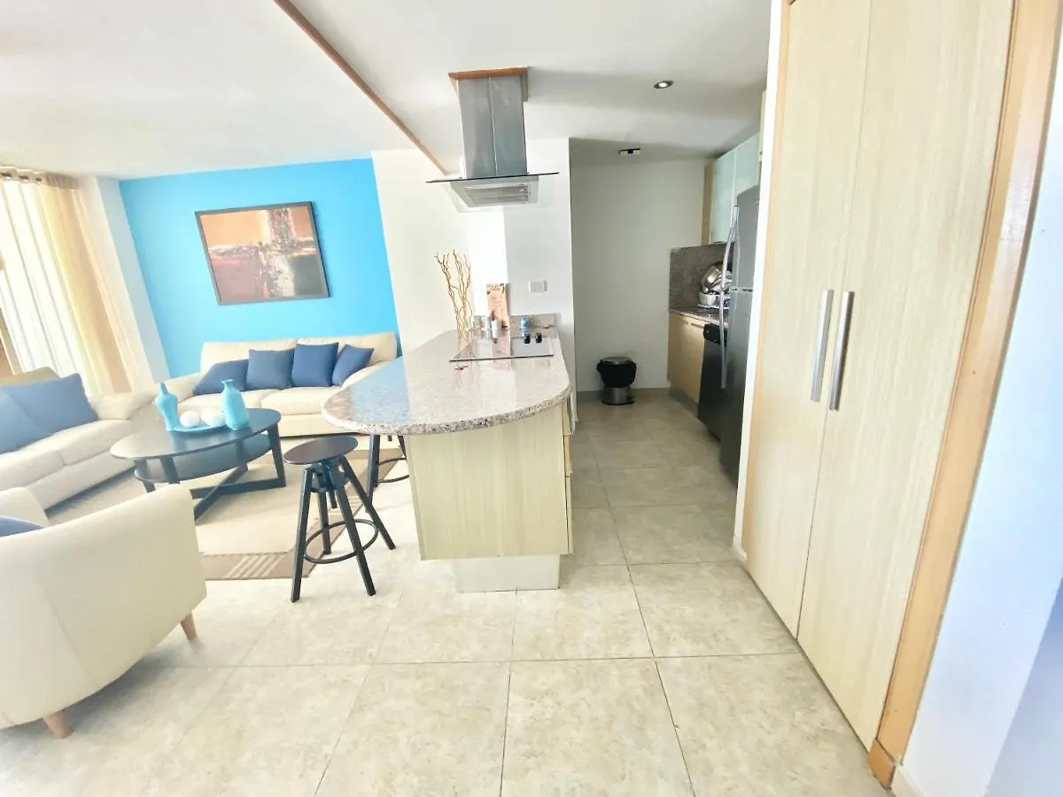 703 Marbella 2 Bedrooms Beachfront Beautiful Apartment San Pedro de Macorís 0*,  Dominikai Köztársaság