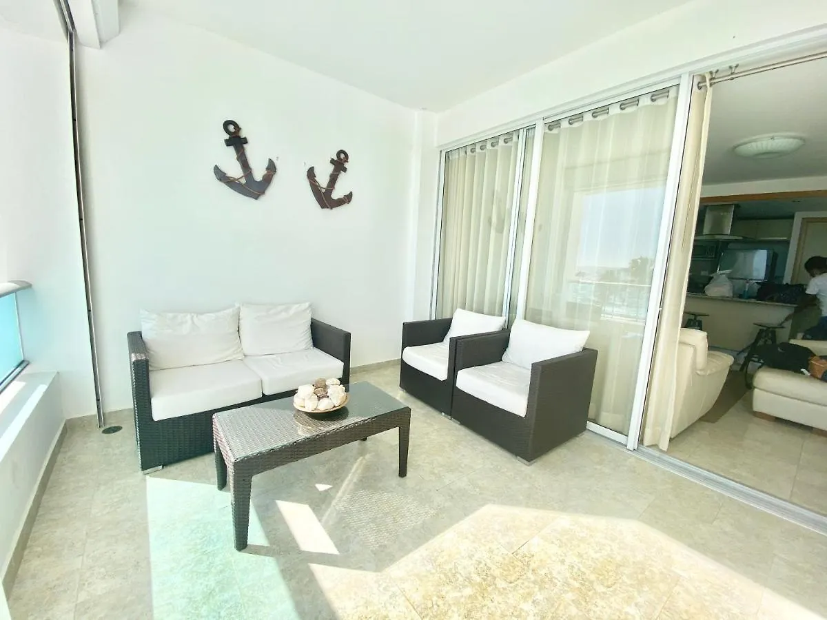 703 Marbella 2 Bedrooms Beachfront Beautiful Apartment San Pedro de Macorís