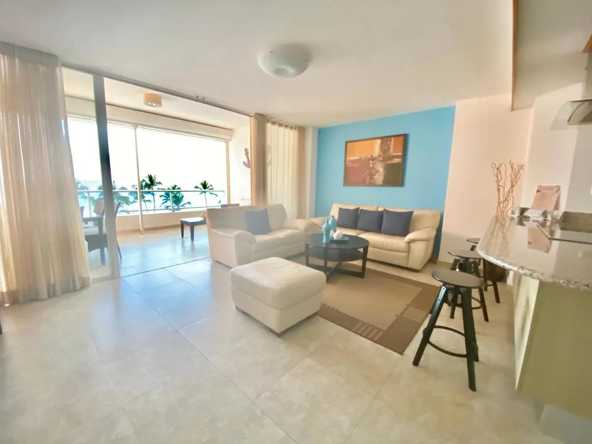 703 Marbella 2 Bedrooms Beachfront Beautiful Apartment San Pedro de Macorís