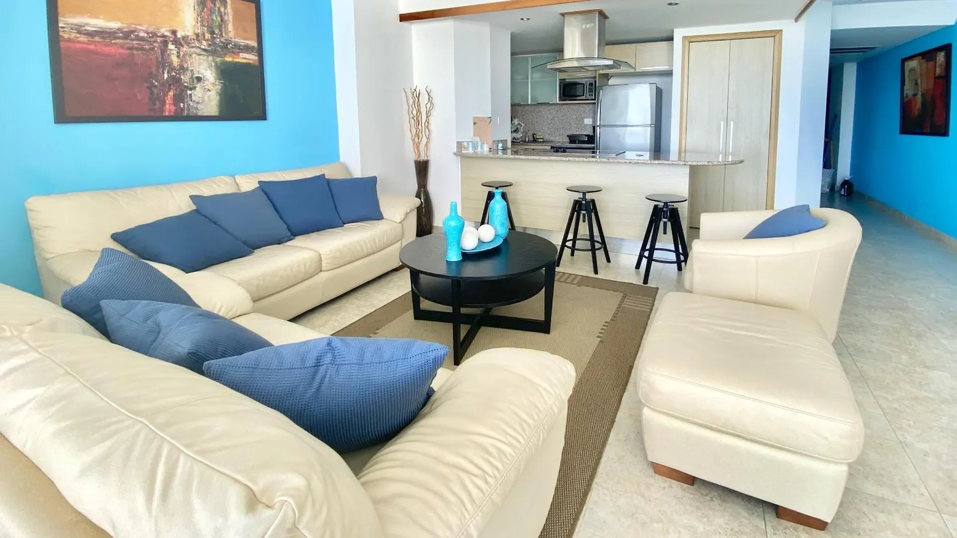 703 Marbella 2 Bedrooms Beachfront Beautiful Apartment San Pedro de Macorís Dominikai Köztársaság